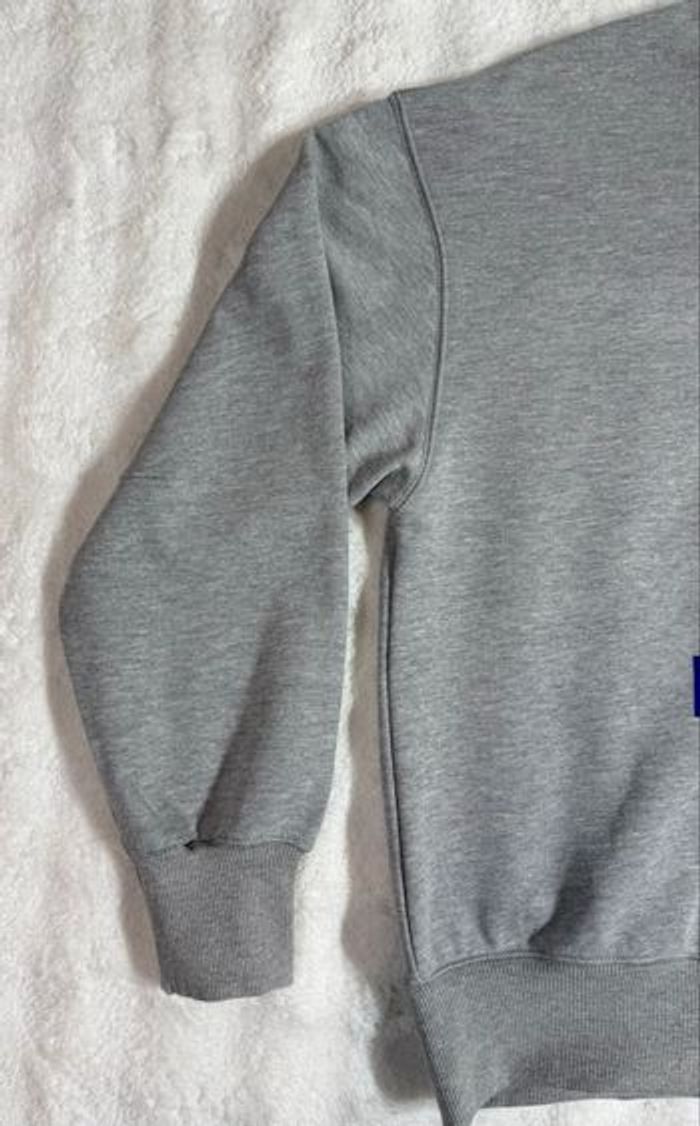 Isabel Marant Étoile sweat gris logo bleu NEUF - photo numéro 2