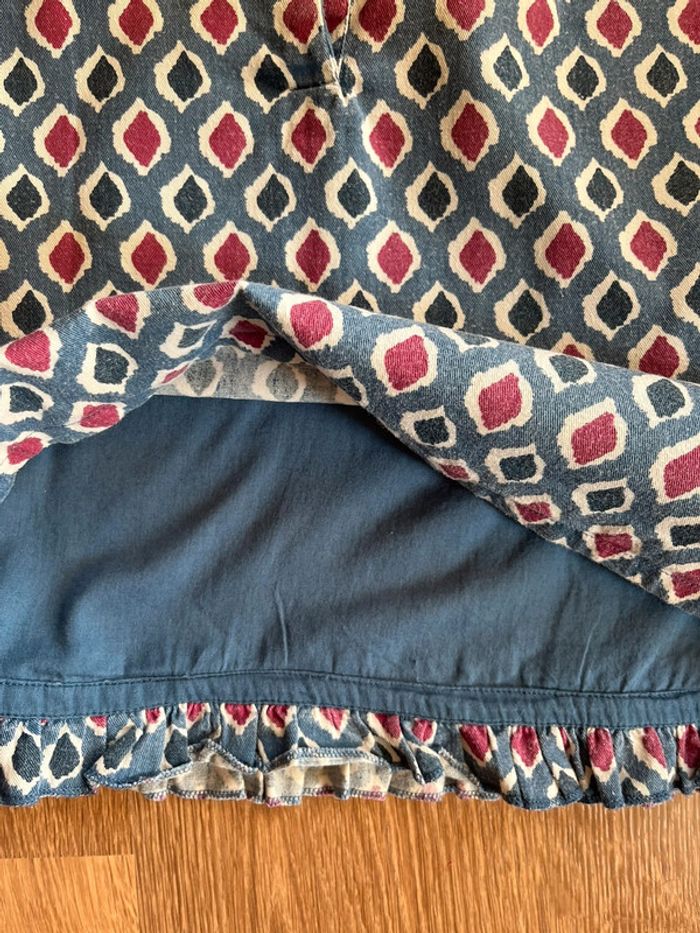 Robe chasuble Cadet Rousselle 5 ans - photo numéro 6