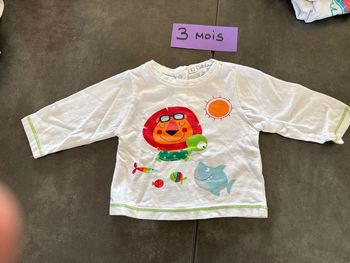 TEE shirt manches longues
