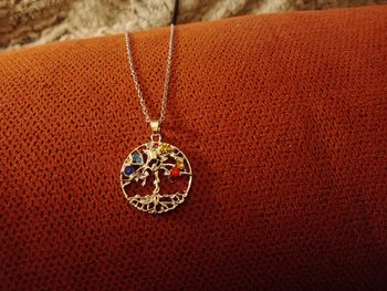 Collier fantaisie arbre de vie