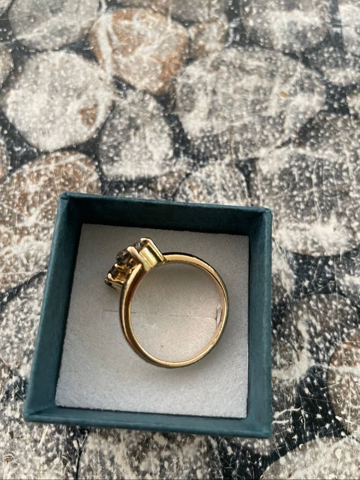 Bague plaqué or - photo numéro 3