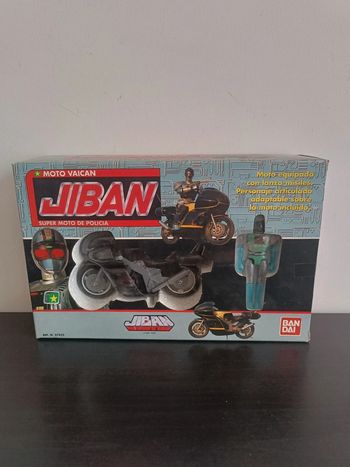 Jiban Moto Vaican scellé