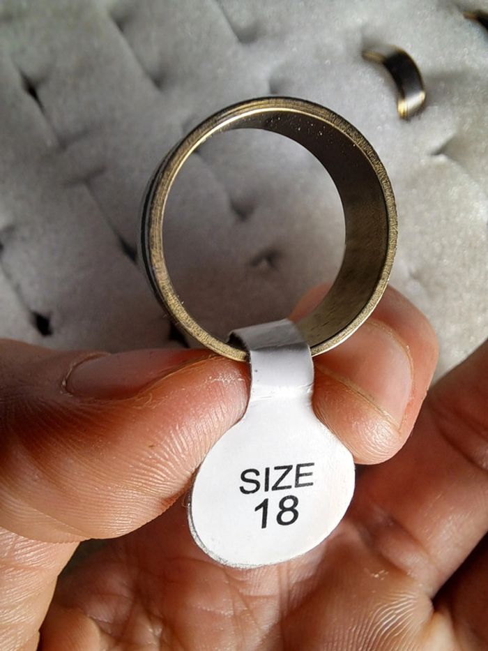 Bague acier inoxydable Granuleuse - photo numéro 2