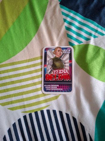 Carte Marvel révèle ton pouvoir 93