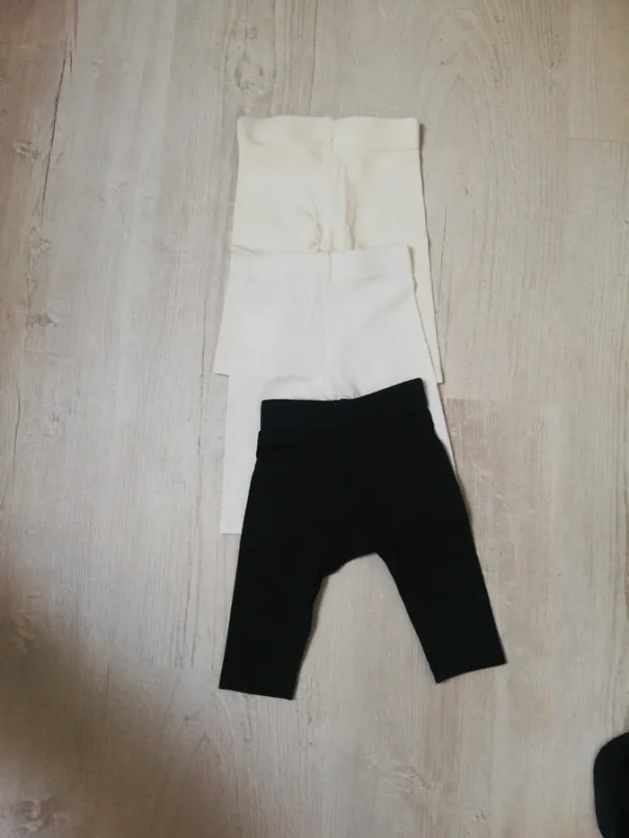 Lot de 3 leggings 3 mois kiabi