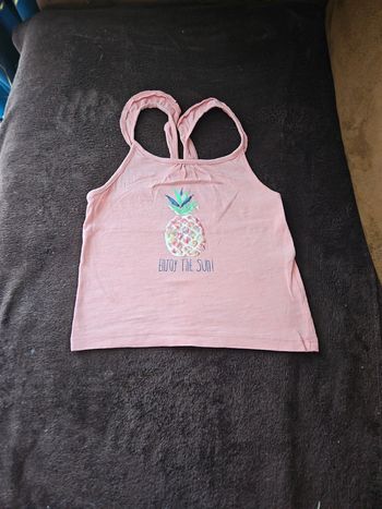 Débardeur fille 5ans