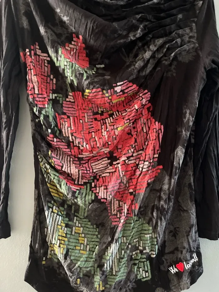 Haut desigual en L - photo numéro 4