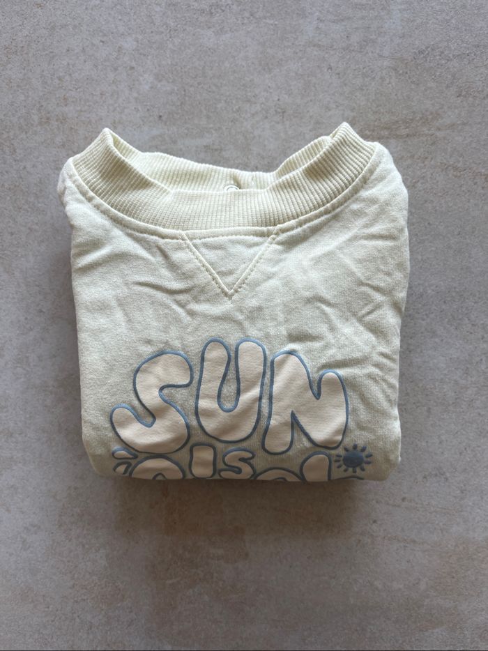 Pull bébé garçon 6 mois