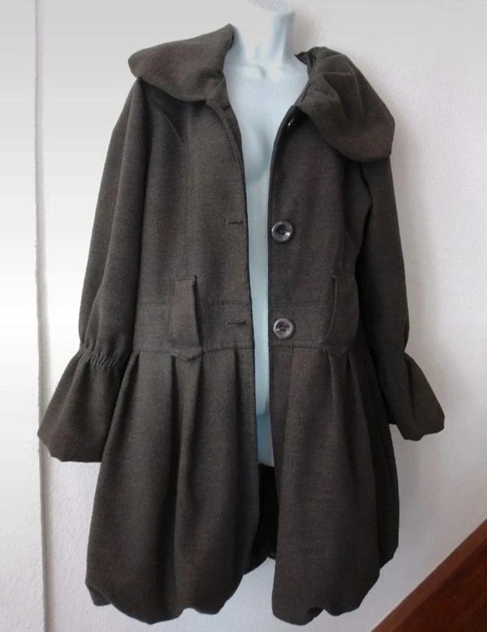 Manteau laine femme.42/44. - photo numéro 2