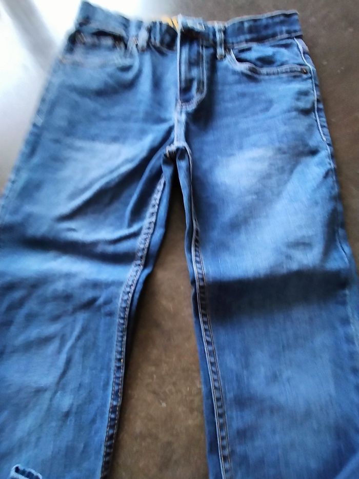 Jean slim bleu 14 ans Levi's - photo numéro 3