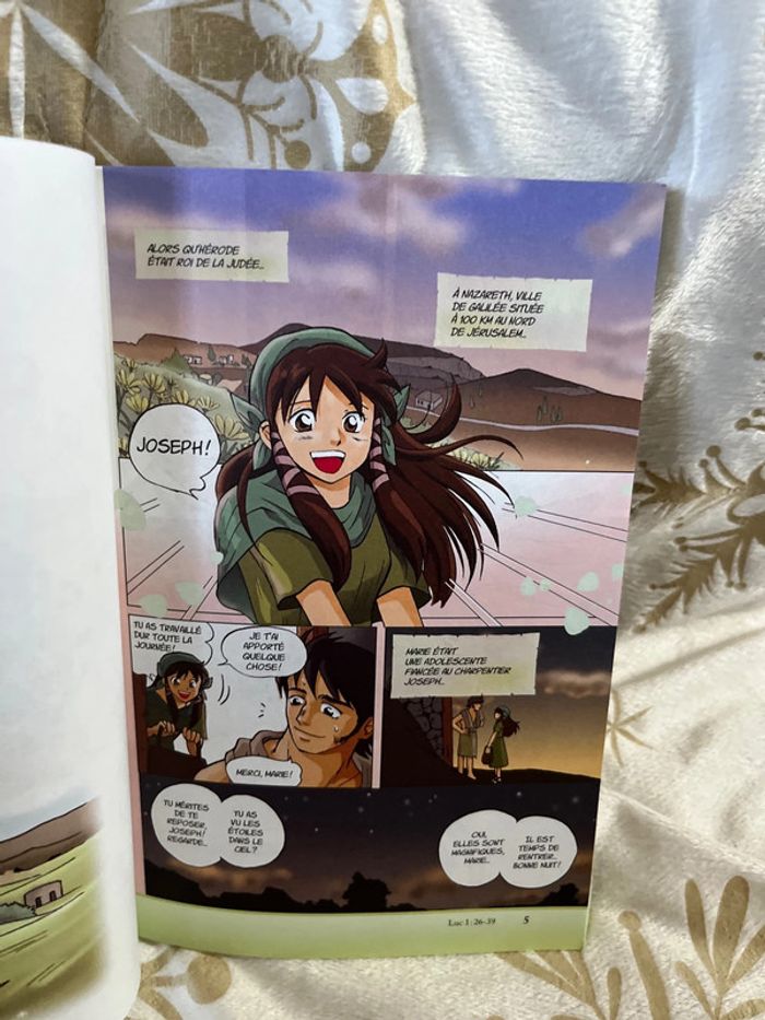 BD Manga Le Messie - photo numéro 5