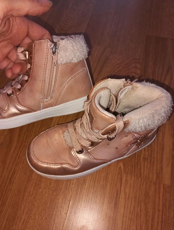 Basket fille taille 28 lulu castagnette
