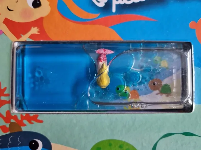 La petite sirène - mon livre aquarium - photo numéro 4