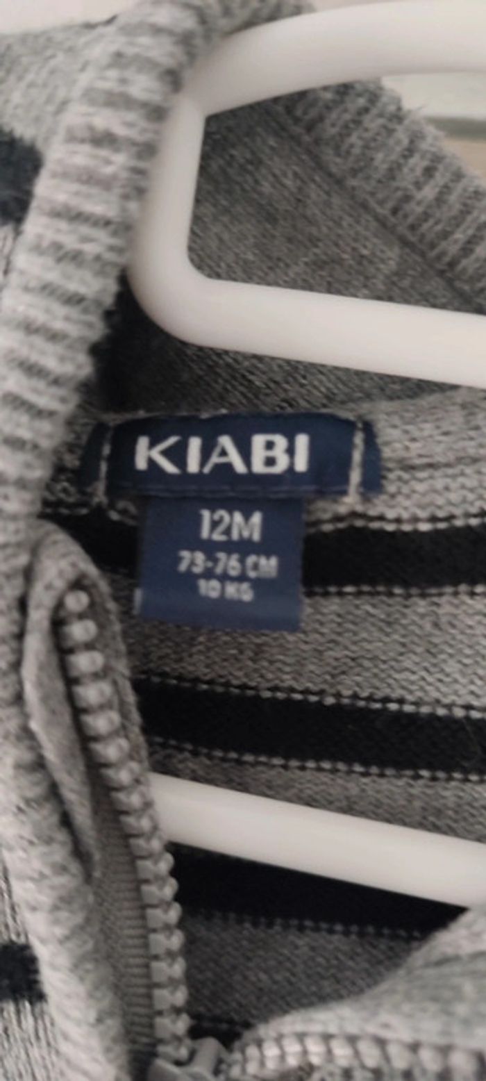 Gilet Kiabi garçon 12 mois - photo numéro 4