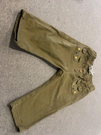 Pantalon sergent major