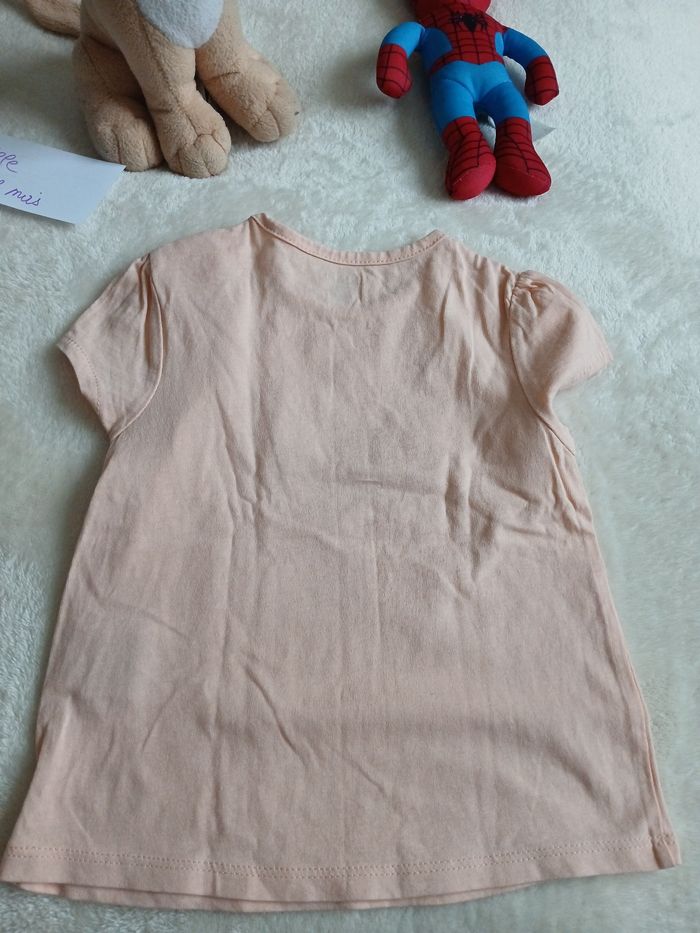 Tee shirt manches courtes kiabi 12 mois tres bon état - photo numéro 2