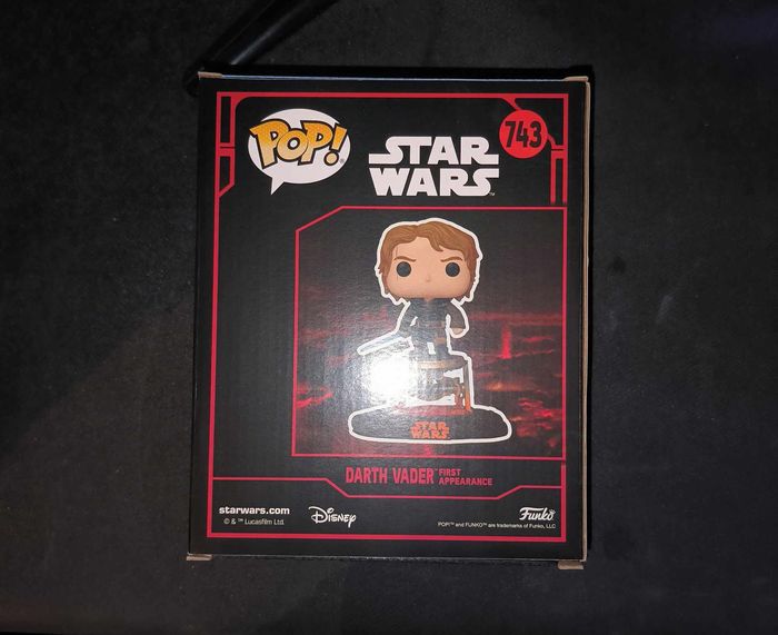 Figurine Funko Pop Deluxe / Dark Vador "Darth Vader" N°743 / Star Wars - photo numéro 3