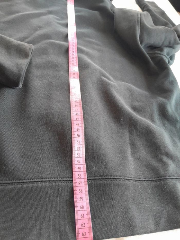 Vest sweat capuche fermeture Lacoste taille 6 - photo numéro 11