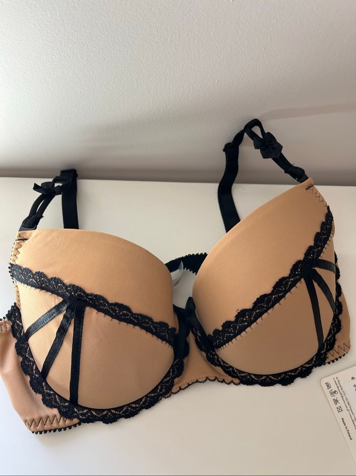 Ensemble lingerie Soutien Gorge à coques - photo numéro 2