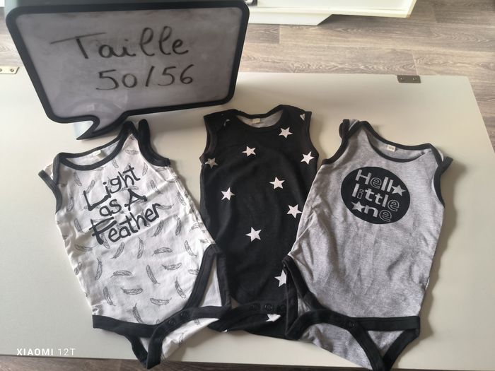 Lot de 3 bodies