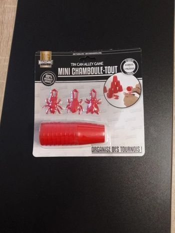 mini -chamboule tout de voyage neuf ( plusieurs dispo voir annonce)