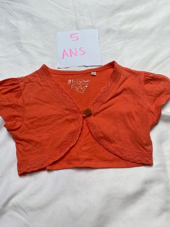 Veste 5 ans fille