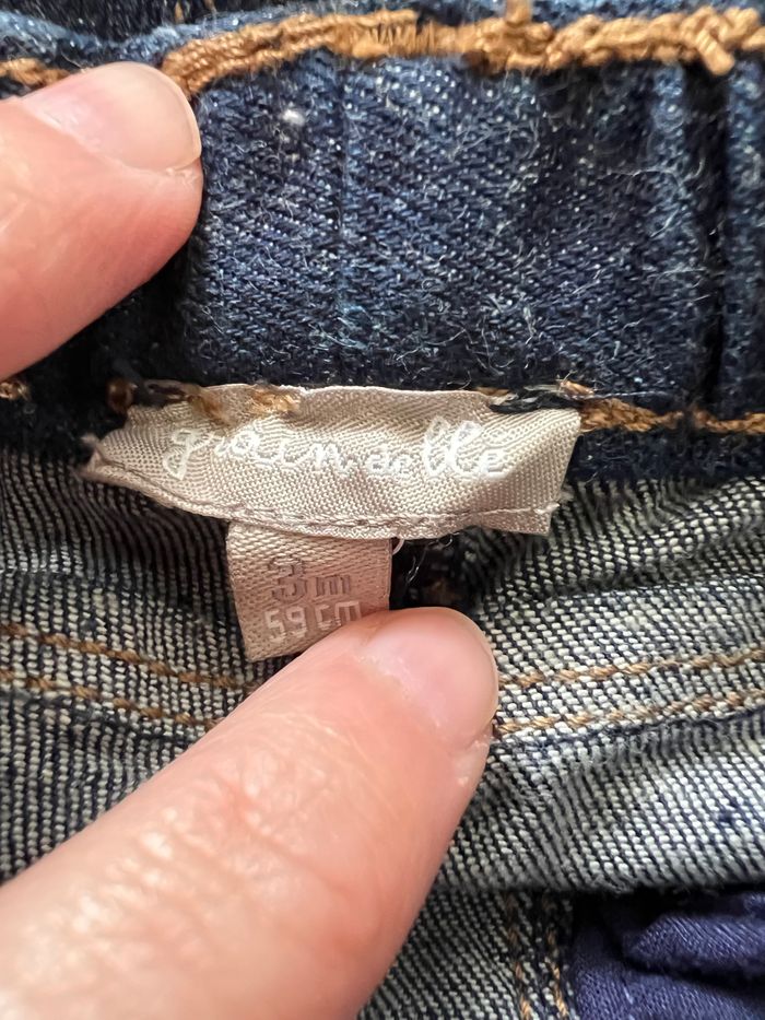 jeans grain de blé - photo numéro 4