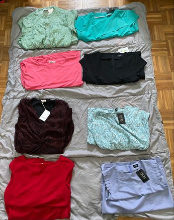 8 sublimes robes toutes neuves de différentes marques