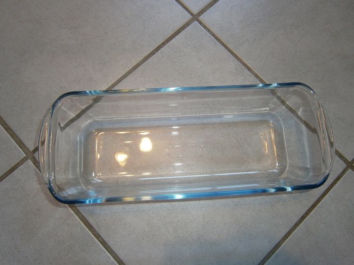 Plat ovale transparent en pyrex - photo numéro 2