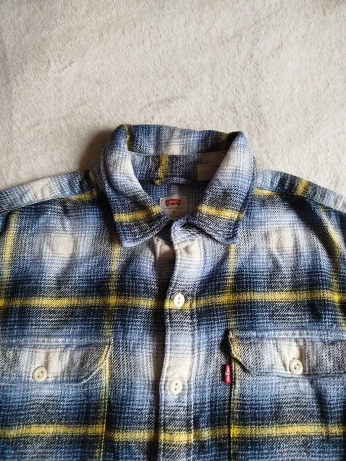 Chemise homme vintage Levis taille S - photo numéro 12