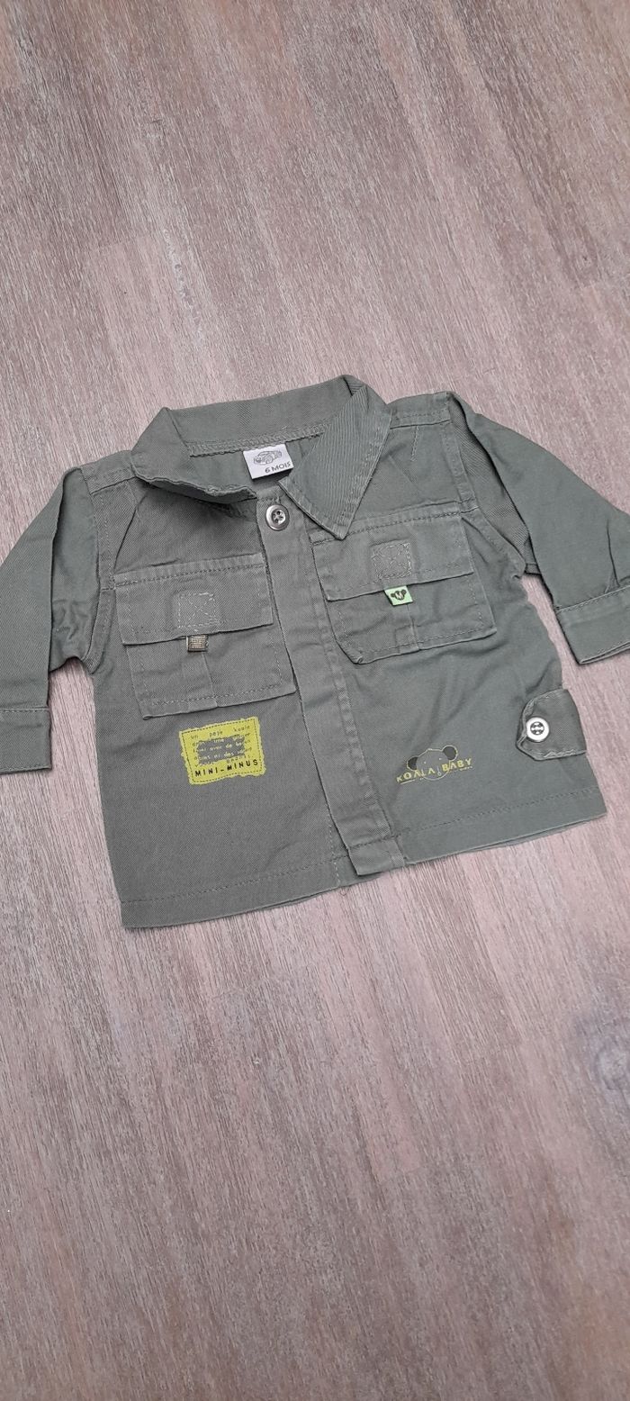 Veste 6 mois