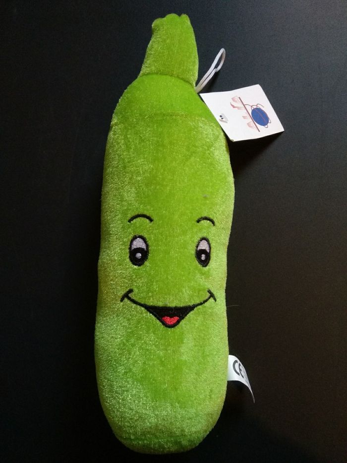 Peluche Bouteille neuve