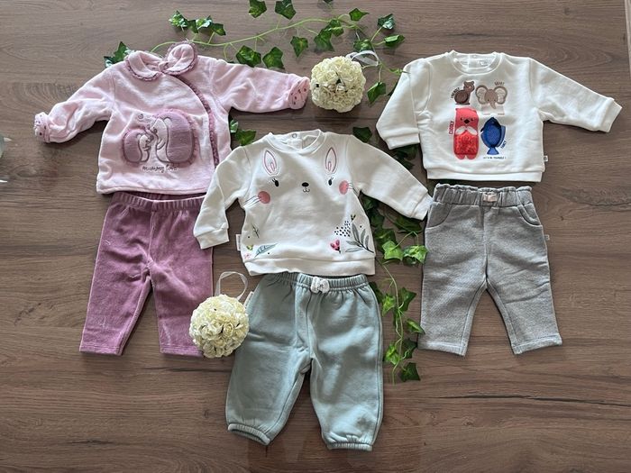 Ensemble jogging bas et haut