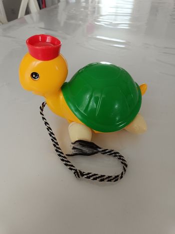 Tortue à tirer