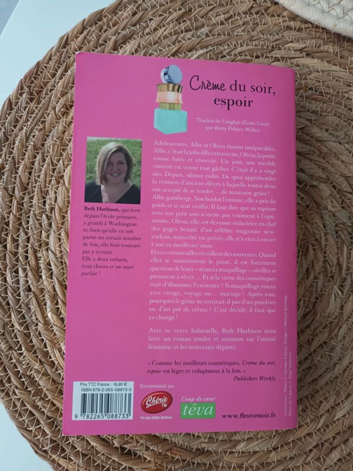 Livre Crème du soir, Espoir de Beth Harbison - photo numéro 2