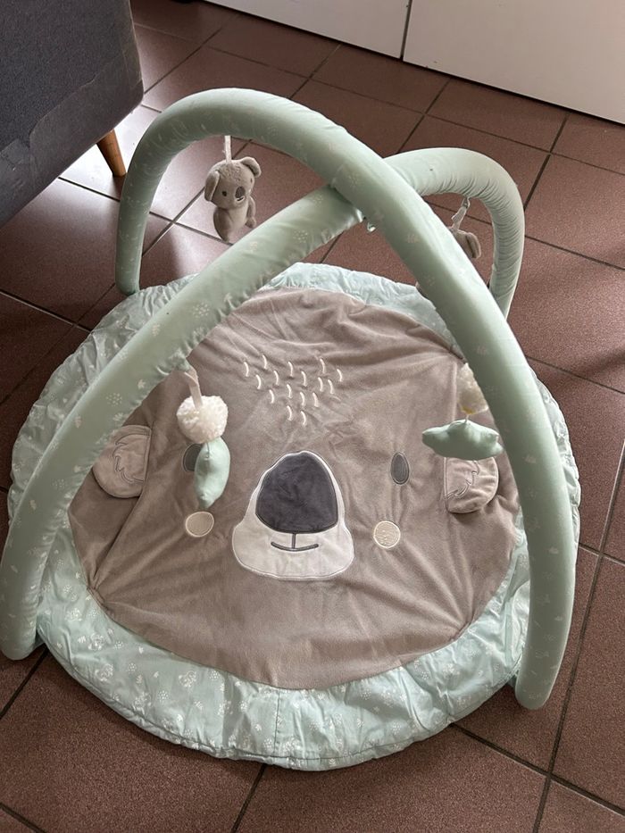 Tapis d’éveil maison du monde vert - photo numéro 7