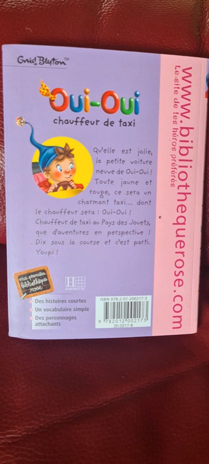 Oui-oui chauffeur de taxi - photo numéro 2