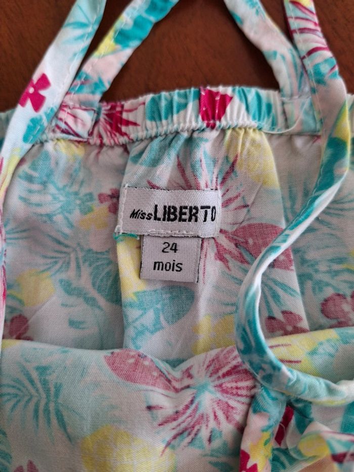 Combishort 24 mois Miss liberto - photo numéro 2