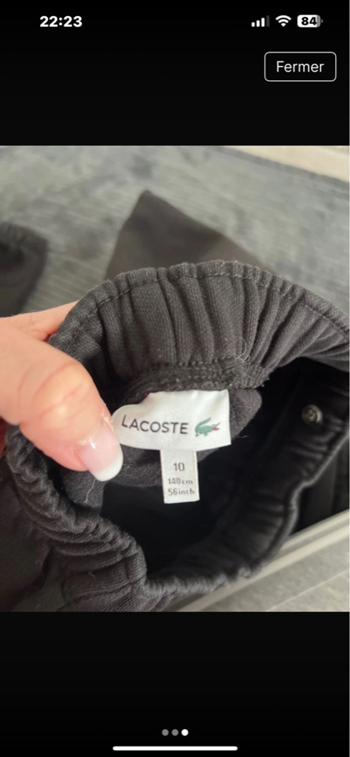 Pantalon Lacoste - photo numéro 3