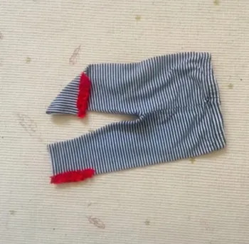Legging marinière rayé