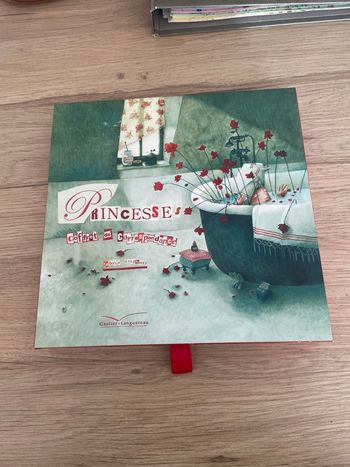 Coffret de correspondance princesse