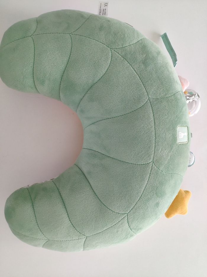 Coussin demi-lune Sophie la girafe - photo numéro 3