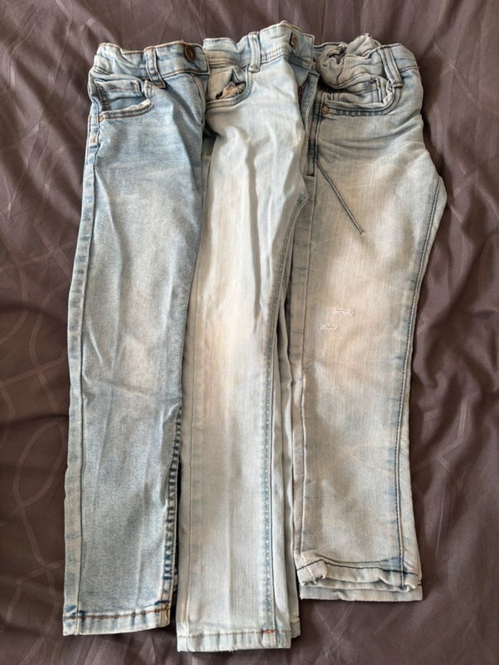 lot 3 jeans 6 ans