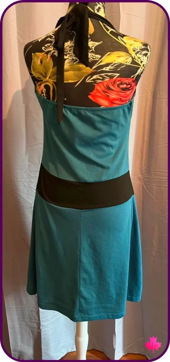 🌷robe turquoise 🌷 - photo numéro 3