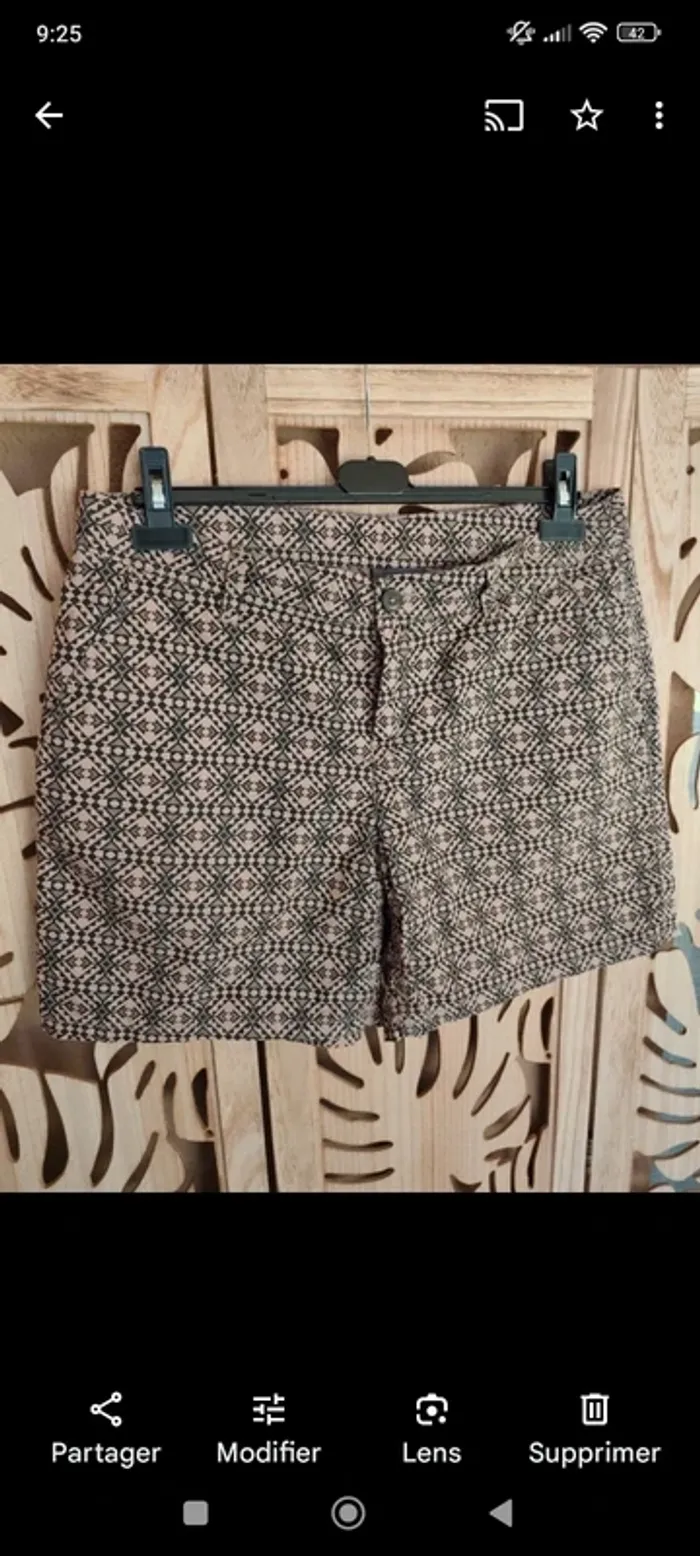 Short imprimé Taillr 44 Yessica - photo numéro 3