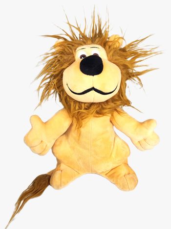 Peluche Lion LCL - Mascotte Tour de France 2017 - Jaune