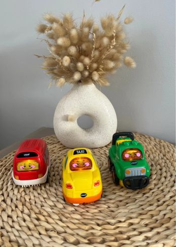 Lot de 3 tut tut bolides