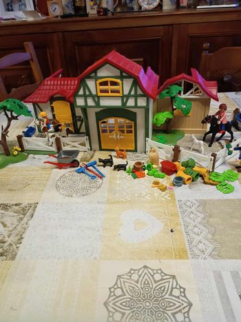 Ferme playmobil