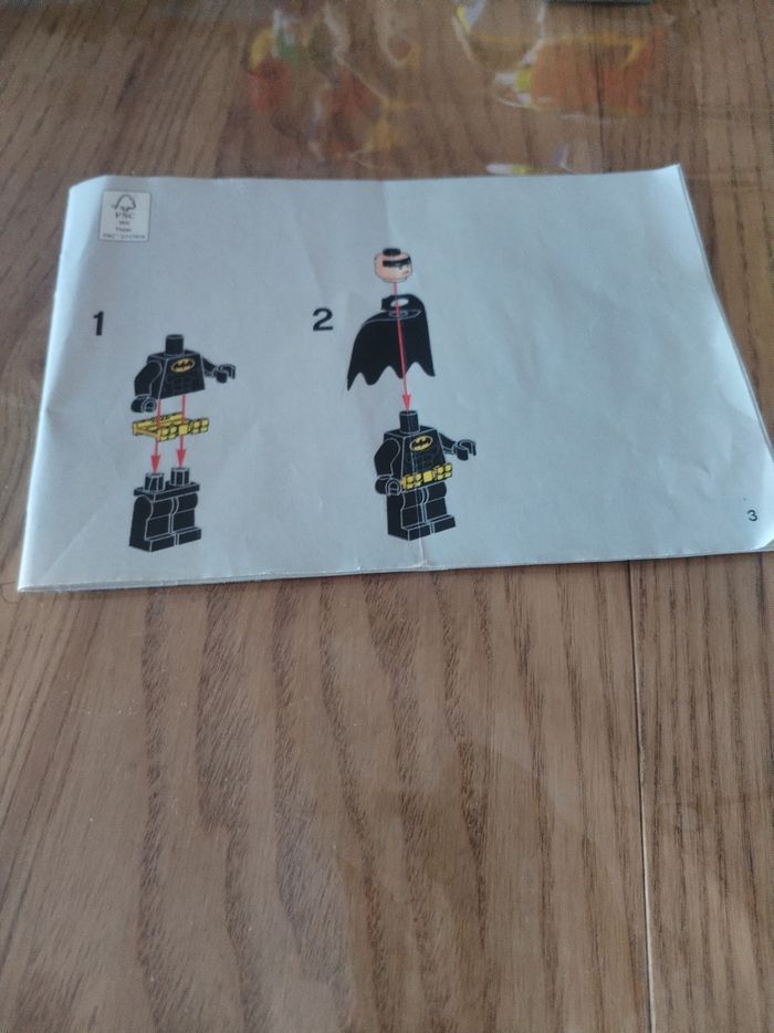 Lego 70900 l'évasion en ballon du joker - photo numéro 3