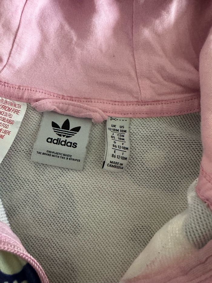 Veste adidas - photo numéro 3